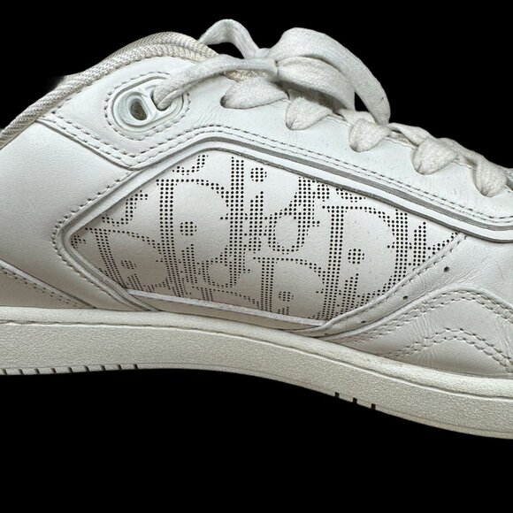 Authentic DIOR White Men's Sneaker - Size 12 - Picture 9 of 11